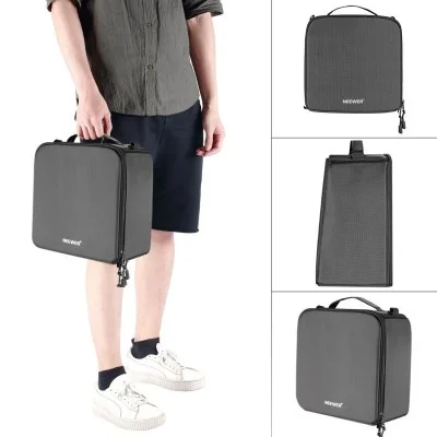 Neewer SOFT PADDED CAMERA EQUIPMENT STORAGE CARRYING CASE（BLACK）